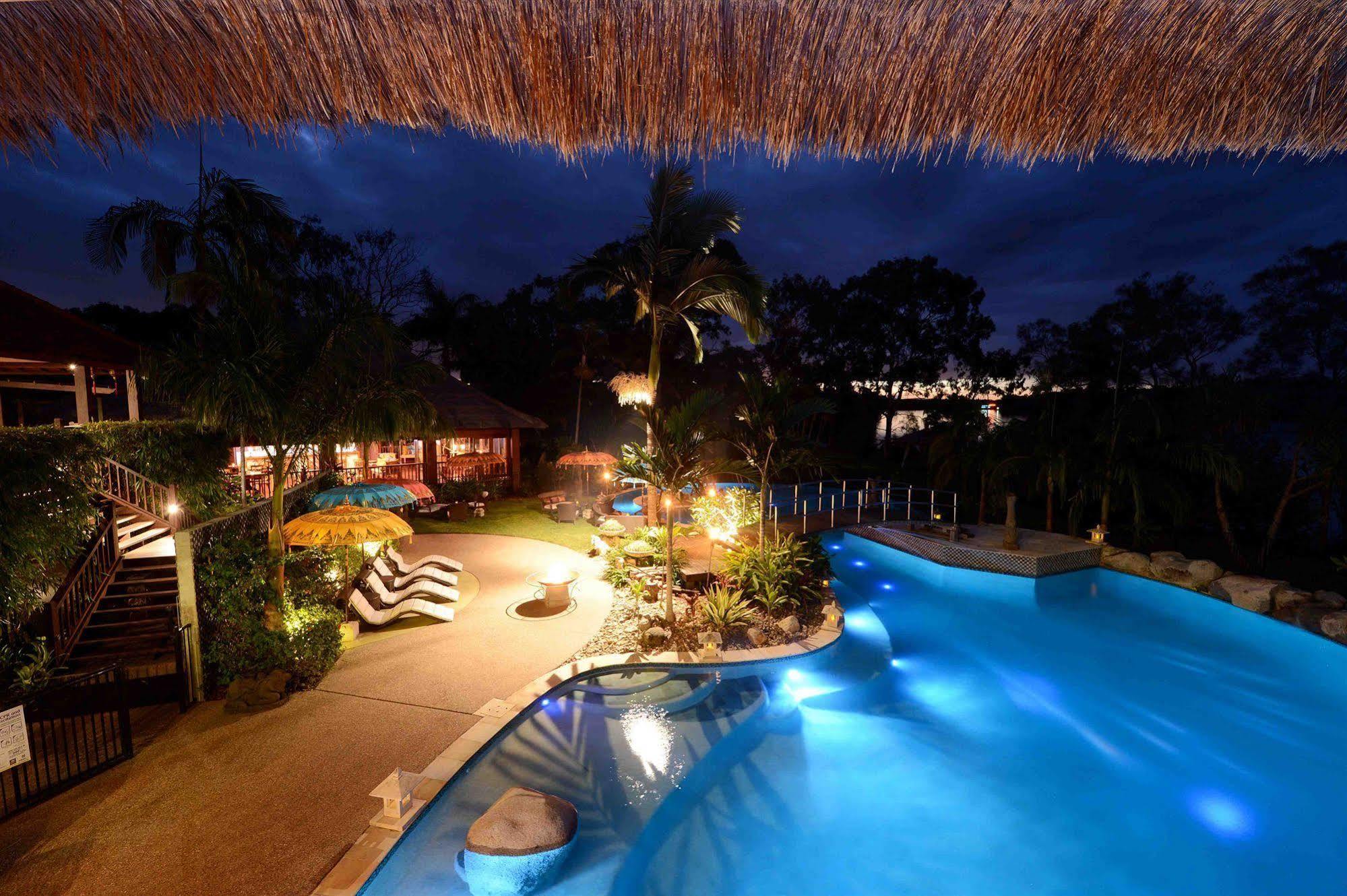 Отель Makepeace Island Noosa North Shore Экстерьер фото