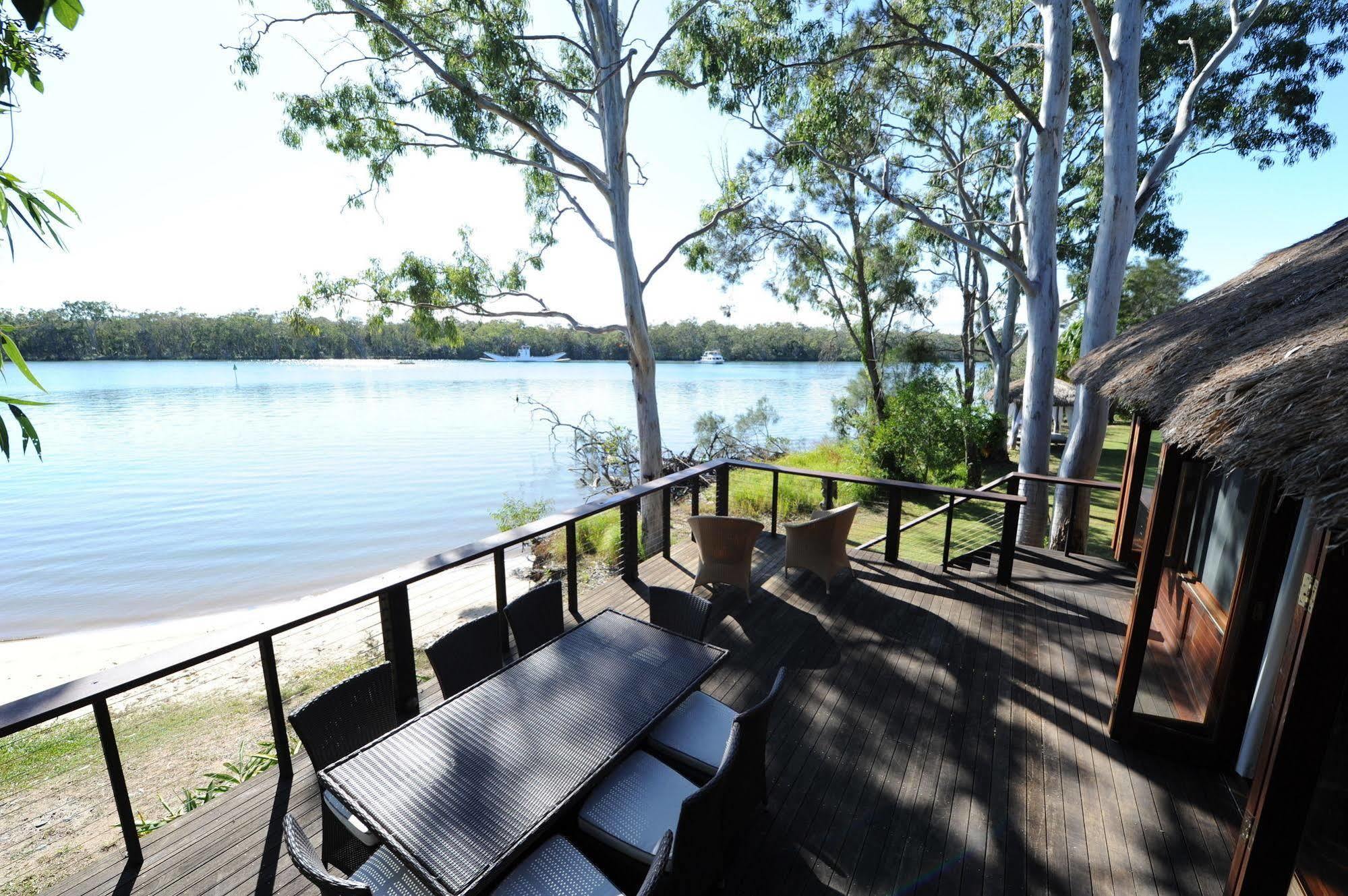 Отель Makepeace Island Noosa North Shore Экстерьер фото